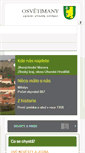 Mobile Screenshot of osvetimany.cz